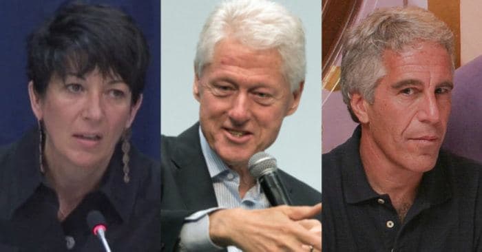 Ghislaine Maxwell hid compromising Bill Clinton tapes so as not to hurt Hillary during the election