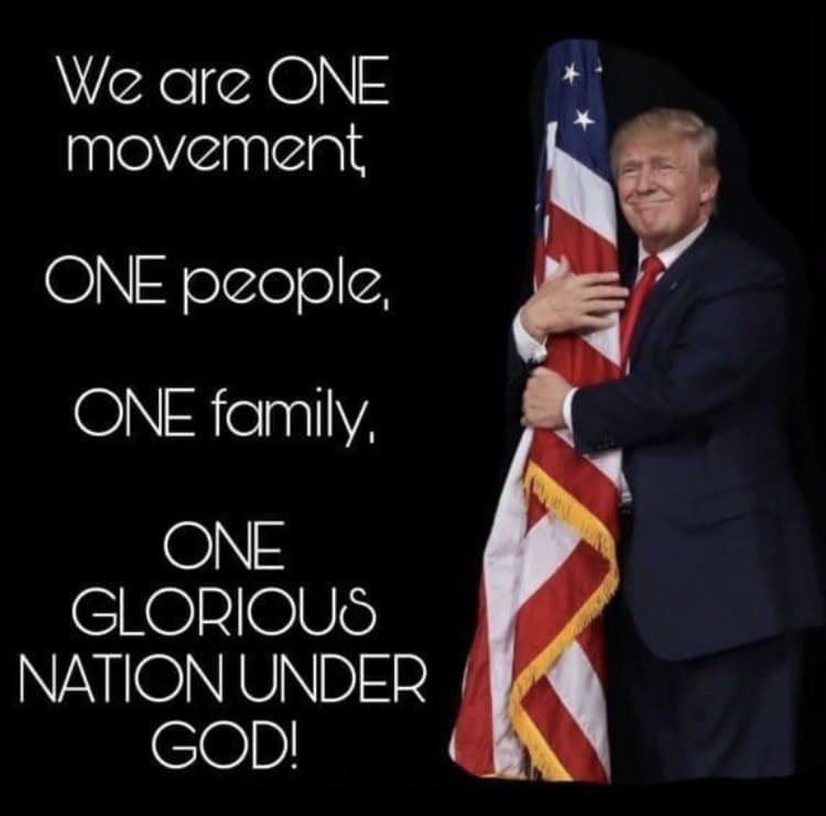 One glorious nation under God