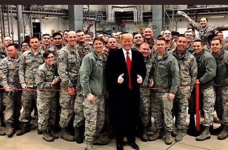 the Trump Army