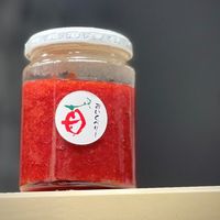 【写真】凍りイチゴで作ったよしのちゃん手作りのおいCベリージャム