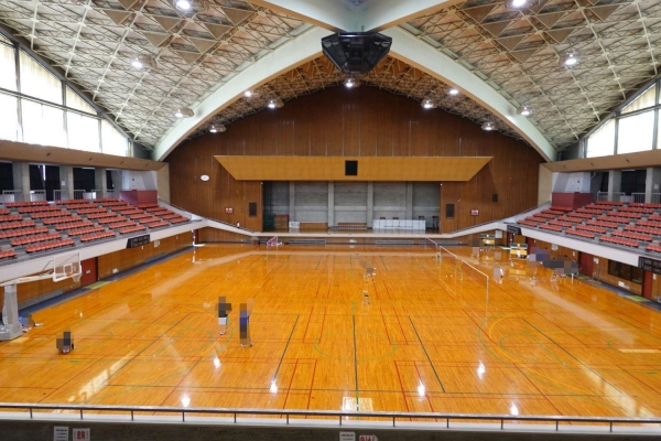 栃木県体育館