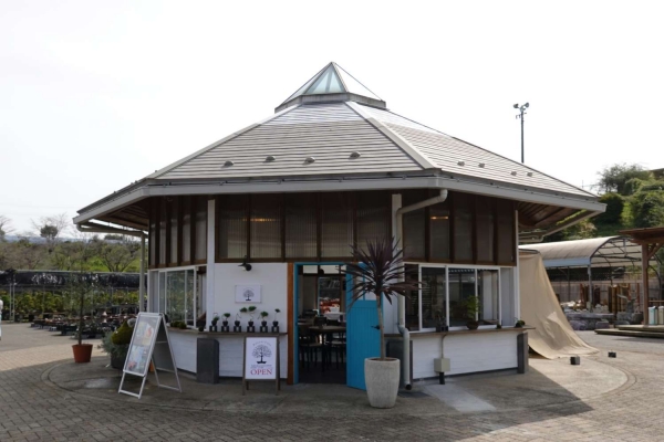 Bonsai Cafe（鹿沼市花木センター）