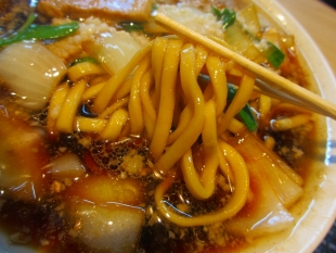 清水三条　ｽﾀﾐﾅ生姜ｿﾊﾞ　麺ｽｰﾌﾟ