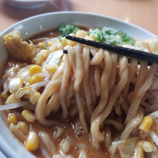 ｼﾞｮﾆｰ　辛味噌ｼﾞｮﾆｰ　麺