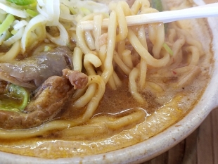 高野　ﾓﾂ味噌ﾗｰﾒﾝ　麺ｽｰﾌﾟ