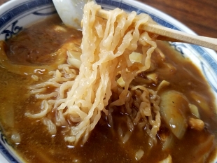 末廣　ｶﾚｰﾗｰﾒﾝ　麺