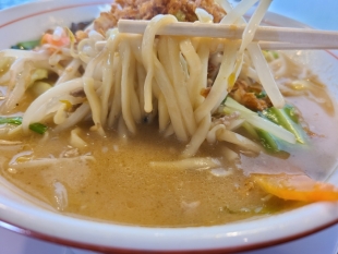 幸　味噌ﾗｰﾒﾝ　麺ｽｰﾌﾟ
