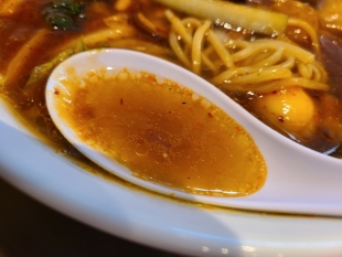 麺華　ﾋﾟﾘ辛五目麺　ｽｰﾌﾟ