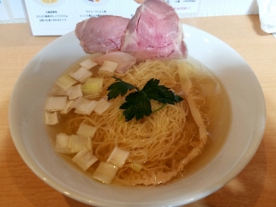 Kinsan　焼ｱｺﾞだし塩麺