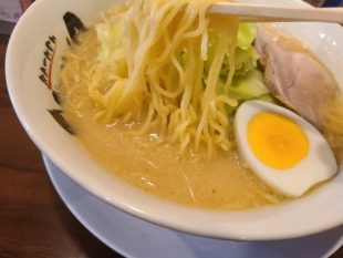 OGIKAWA亀田　豚骨白味噌　麺ｽｰﾌﾟ