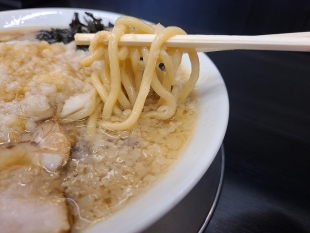 潤中山店　中華ｿﾊﾞ　麺