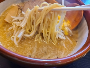みそ膳村上　札幌味噌ﾗｰﾒﾝ　麺ｽｰﾌﾟ
