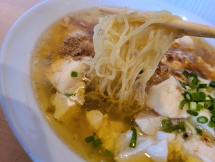 KINSAN　白い麻婆麺　麺ｽｰﾌﾟ
