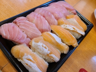 かっぱ寿司　寿司