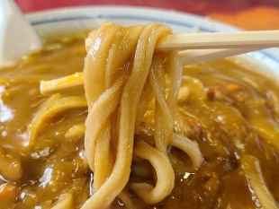 杭州飯店　ｶﾚｰｿﾊﾞ　麺