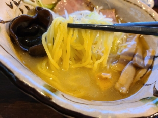 いち井　塩　麺スープ
