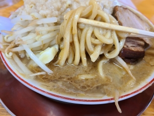潤三条　小豚ラーメン　麺スープ