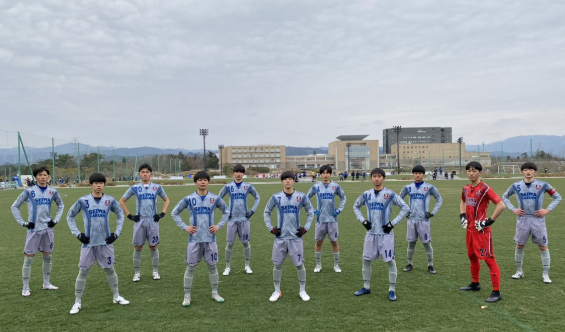東北新人大会 聖和学園高等学校男子サッカー部 Official Blog