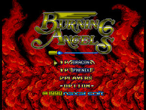 BURNING ANGELS （バーニングエンジェル） - シューティング