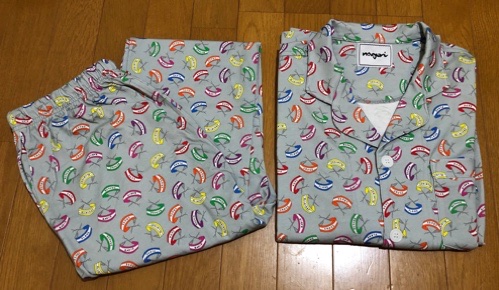 菅田将暉ANN オリジナルパジャマが届いた!ら、夏なのに長袖&中国製だっ 