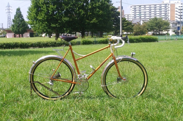 ランドナー - 自転車フレーム製造・販売 柳サイクル